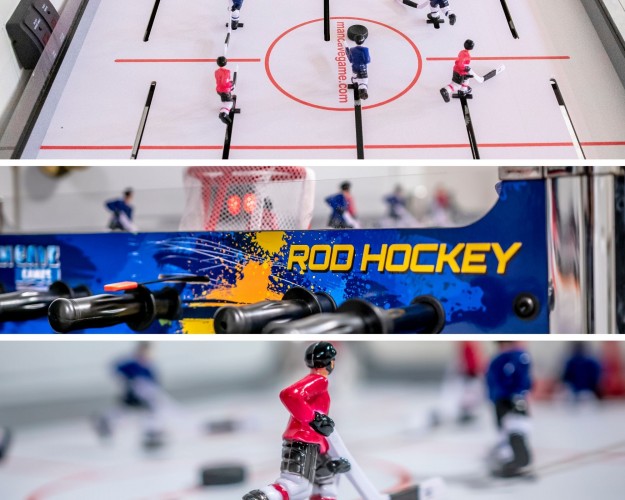 Rod Hockey Fun!