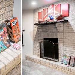 Fun games to play and a basement