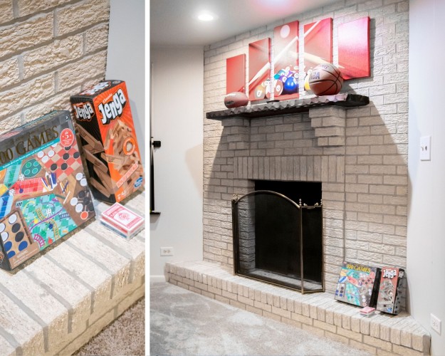 Fun games to play and a basement