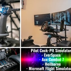 Pilot Cockpit Simulator