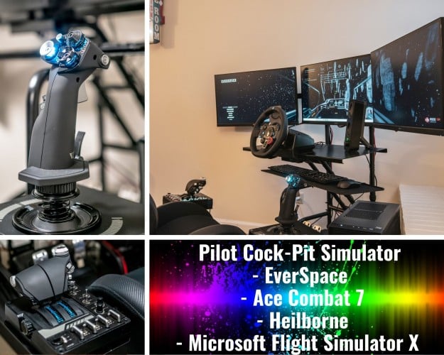 Pilot Cockpit Simulator