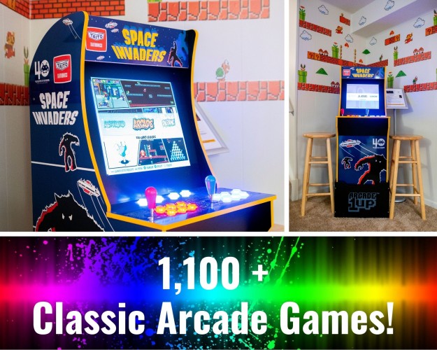1,000 + Classic Arcade Games