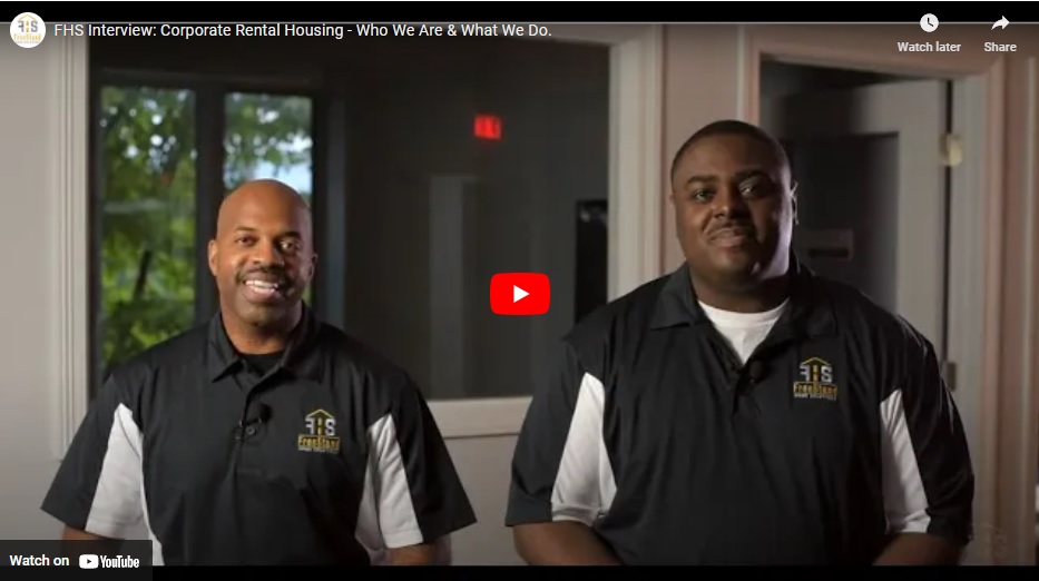 FHS Interview - Corporate Rental Housing