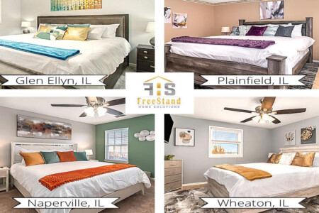 different bedroom options in different locations by FreeStand Home Solutions