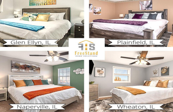 different bedroom options in different locations by FreeStand Home Solutions
