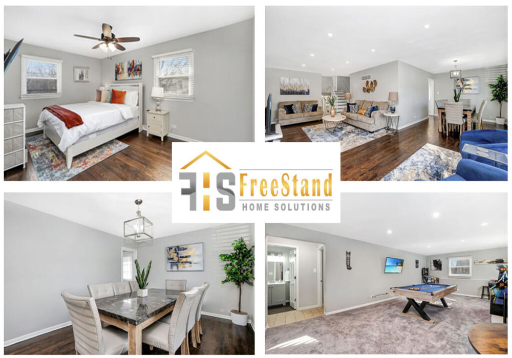 corporate housing interior by FreeStand Home Solutions